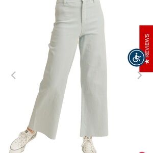 Miou Muse Women's Wide Leg Denim Pants